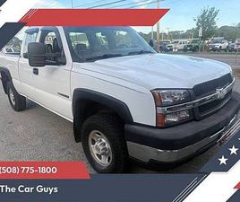 CHEVROLET SILVERADO 2500HD EXTENDED CAB 2003 CHEVROLET SILVERADO 2500HD BASE 4DR EXTENDED CAB RWD SB