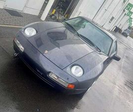PORSCHE 928 S S V8 1989 93000 KM A FINIR PAR NEGLIGENCE