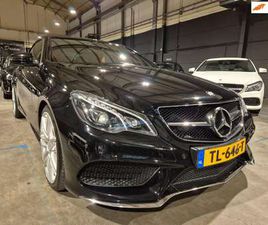 CABRIO PRESTIGE - AMG EDITION - AUTOMAAT - STOEL E