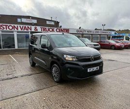 CITROEN BERLINGO VAN 1.5 BLUEHDI 1000 DRIVER M EAT8 SWB EURO 6 (START/STOP) 5DR