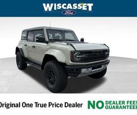 2025 FORD BRONCO RAPTOR