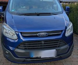 FORD TOURNEO CUSTOM FORD TOURNEO CUSTOM TITANIUM L2H1 170PS