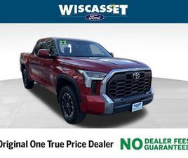 USED 2022 TOYOTA TUNDRA SR5