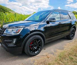 FORD EXPLORER FORD EXPLORER SPORT USA 3,5L 370PS BITURBO AWD SUBWOOFER