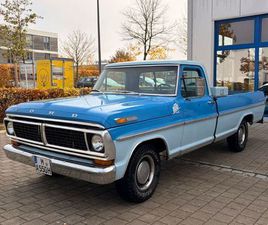 FORD F 100 V8 351 OLDTIMER US CAR PICKUP H-ZULASSUNG