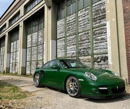 PORSCHE 911 997 TURBO PORSCHE 997 TURBO COUPÉ SCHALTER MEZGER SPORT CHRONO