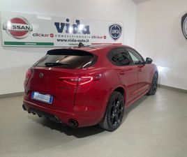 ALFA ROMEO STELVIO Q4 2.0 TURBO 280 CV AT8 Q4 VELOCE 6000 EURO OPT!!