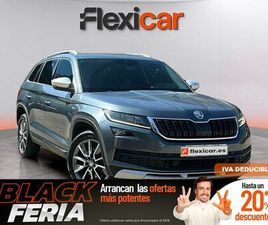 2.0 TDI 140 KW (190CV) SCOUT DSG 4X4