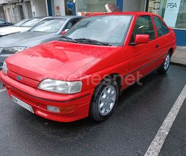 FORD ESCORT XR3 FORD ESCORT ESCORT 1.8I 16V XR3