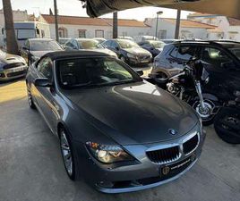 BMW SERIE 6 635 BMW SÉRIE 6 635 D