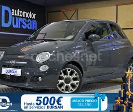 FIAT 500 FIAT 500 S 0.9 TURBO TWINAIR E6
