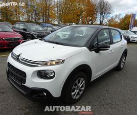 CITROËN C3 1,2 VTI,NEHAVAROVANÉ