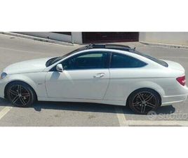 MERCEDES CLASSE C COUPÉ 220 DIESEL 170 CV AMG