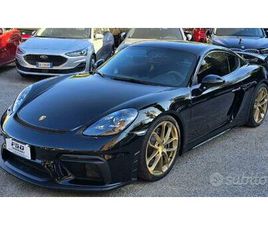 PORSCHE 718 SPYDER GT4 CARBONIO STRAFULL UNIPRÒ