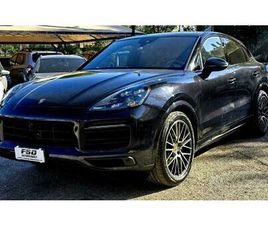 PORSCHE CAYENNE COUPE S PORSCHE CAYENNE COUPÈ 3.0 HYBRID S FULL OPTIONAL T