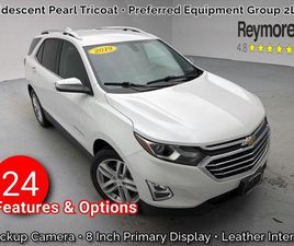 CHEVROLET EQUINOX USED 2019 CHEVROLET EQUINOX PREMIER W/2LZ