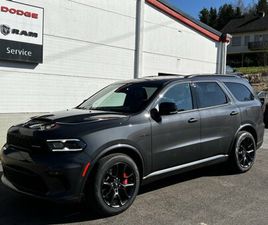 DODGE DURANGO DODGE DURANGO 5.7 RT AWD PREMIUM TOW'N GO BLACK TOP