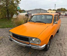 RENAULT 12 TL BREAK SCHEUNENFUND SEIT 2002 ABGEMELDET