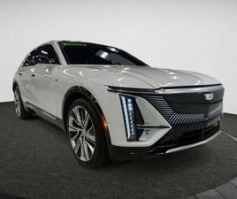 CADILLAC LYRIQ USED 2024 CADILLAC LYRIQ LUXURY