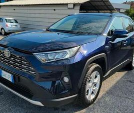 TOYOTA RAV4 RAV4 2.5 HYBRID BUSINESS 2WD 218CV GARANZIA