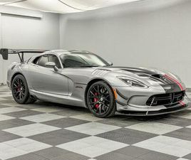 USED 2016 DODGE VIPER ACR