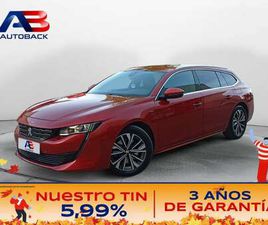PEUGEOT 508 SW SW ALLURE PACK HYBRID 225 E-EAT8