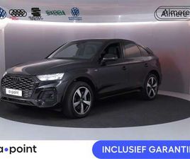 AUDI Q5 SPORTBACK - 50 TFSI E S EDITION 299PK | PANORAMADAK | HEAD UP DISPLAY | MASSAGE STOELEN | NAVIGATIE