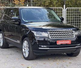 LAND ROVER RANGE ROVER RANGE4.4 SDV8 VOGUE LWB (AUTOMATA)