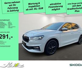 SKODA FABIA 1.0 TSI DSG STYLE *LED*KAMERA*NAVI*SITZH*