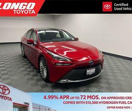 TOYOTA MIRAI 2021 TOYOTA MIRAI BASE