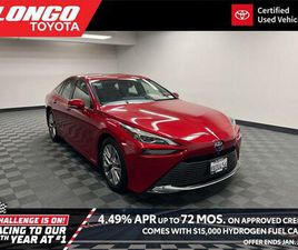 CERTIFIED 2021 TOYOTA MIRAI BASE