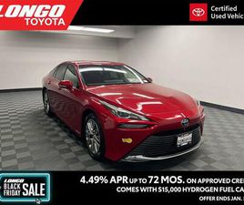 CERTIFIED 2022 TOYOTA MIRAI BASE