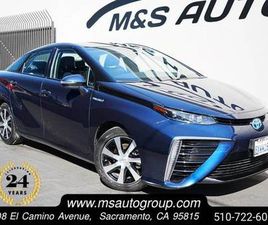 TOYOTA MIRAI 2017 TOYOTA MIRAI SEDAN NAUTICAL BLUE METALLIC