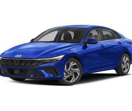 HYUNDAI ELANTRA 2026 HYUNDAI ELANTRA LIMITED