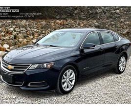 CHEVROLET IMPALA USED 2017 CHEVROLET IMPALA 1LT