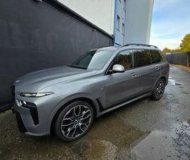 BMW X7 XDRIVE40I BMW X7 XDRIVE40I