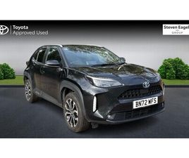 TOYOTA YARIS CROSS 1.5 VVT-H DESIGN E-CVT EURO 6 (START/STOP) 5DR-/