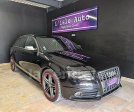 AUDI A4 AVANT S4 IV AVANT 3.0 V6 FSI 330 QUATTRO S TRONIC