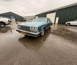 BUICK LE SABRE 1978 BLAUW — BUICK — MARKTPLAATS