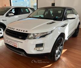 LAND ROVER RANGE ROVER EVOQUE COUPE TD4 2.2 TD4 COUPÉ PURE TECH PACK