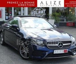 MERCEDES CLASSE E COUPE E 400 V COUPE 400 SPORTLINE 4MATIC
