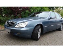 MERCEDES-BENZ 600 SEL W140 VH PRESTIGE FACETUNING SEHR SELTEN
