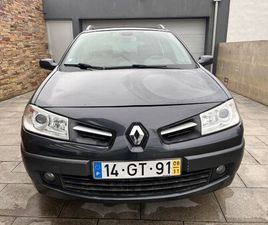RENAULT MÉGANE 1.5 DCI NOVEMBRO/08