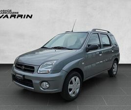 SUBARU JUSTY G3X JUSTY 1.5