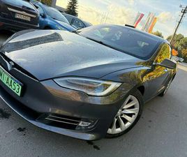 TESLA MODEL S 100D 525KM 100KWH 4X4 ZAREJESTROWANA W PL IMPORT UE BOGATA OPCJA! PRZEŹMIEROWO