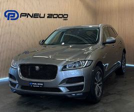 JAGUAR F-PACE 25T F-PACE 25T PRESTIGE ADVANTAGE AWD AUTOMATIK