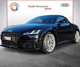 AUDI TT ROADSTER TT ROADSTER 2.0 TFSI QUATTRO S-TRONIC