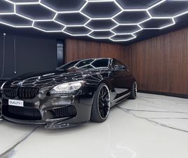 BMW SERIE 6 GRAN COUPE M6 M6 GRAN COUPÉ DRIVELOGIC