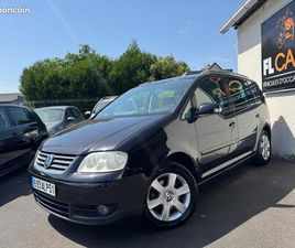 VOLKSWAGEN TOURAN VOLKSWAGEN TOURAN 1ER MAIN 7PLACES 2L TDI 140CH RÉGULATEUR CLIM