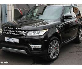 LAND ROVER RANGE ROVER SPORT P510 LAND ROVER RANGE ROVER SPORT 5.0 V8 510CH - GARANTIE - TOIT OUVRANT - ATTELAGE